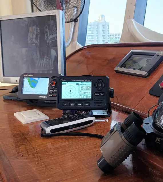 Sonar screen