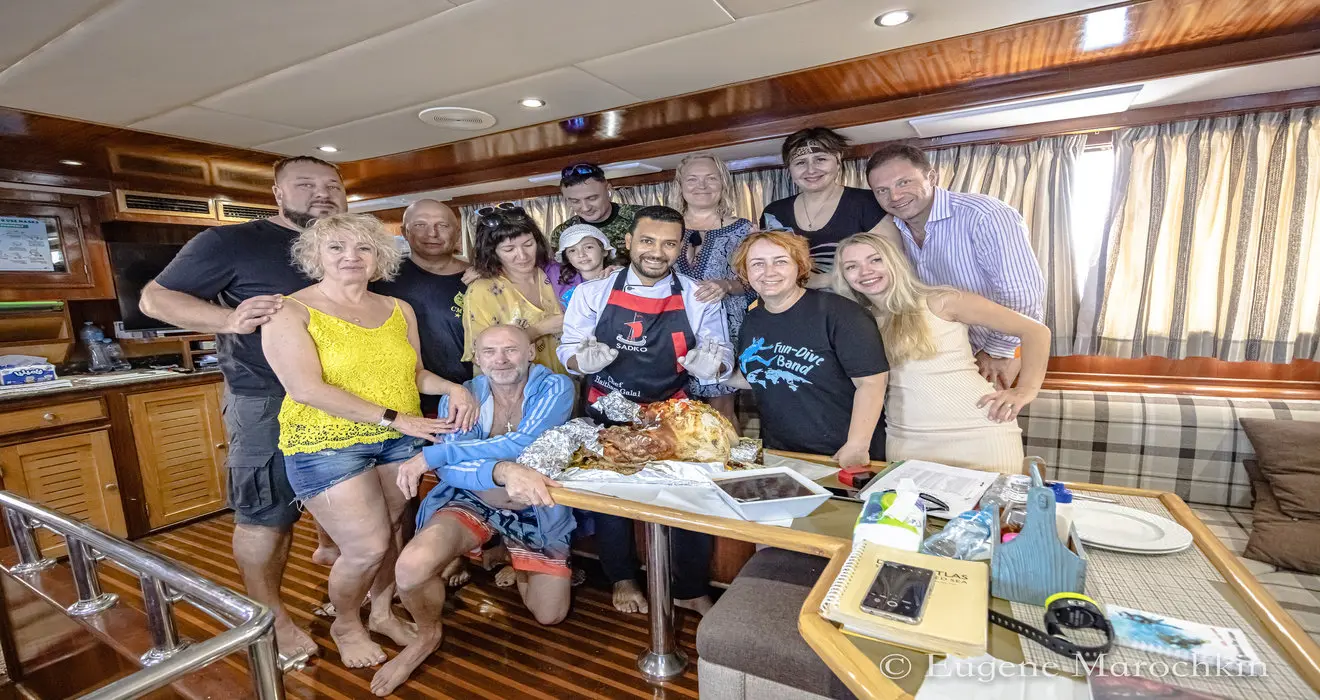 Crew & Guests