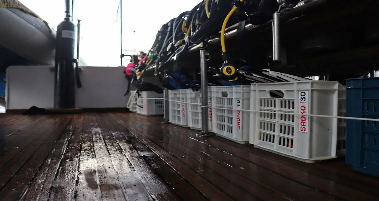 Divedeck